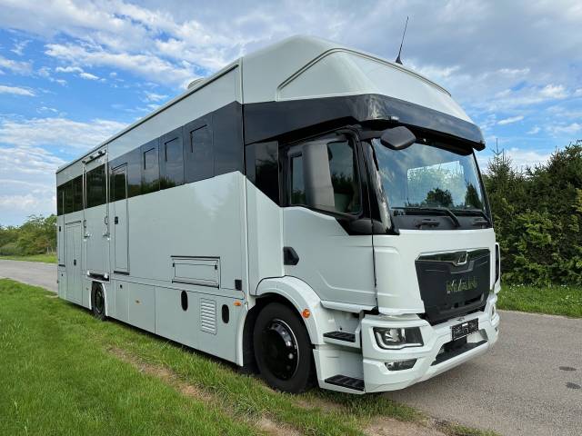 Horsebox NON-HGV Man MAN TGM 18.320 ANKA POP OUT 2026 New