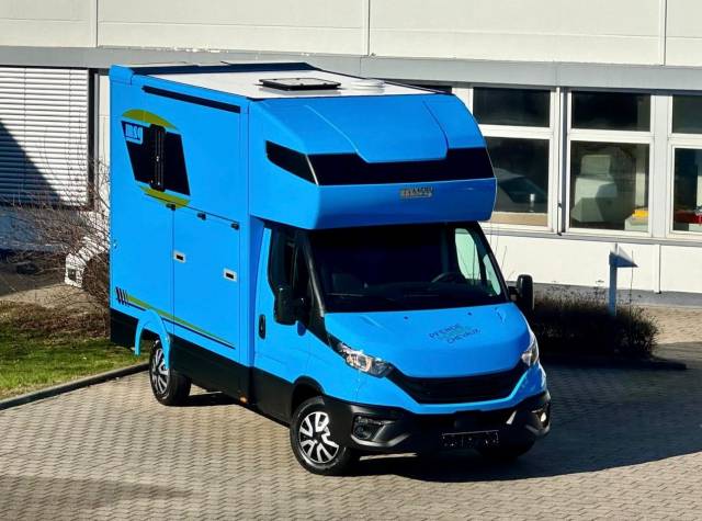 Horsebox HGV Iveco IVECO DAILY 35-210 HI-MATIC MSG STALLION LIGHT 2026 New