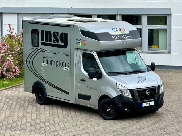 Horsebox HGV Nissan NISSAN INTERSTAR DCI 165 MSG SUPERLIGHT PLUS 2026 New