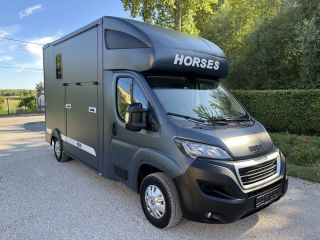 Horsebox HGV Peugeot PEUGEOT BOXER BLUEHDI 165 MSG STALLION LIGHT 2025 Used