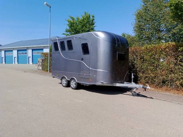 Trailer Anka REMORQUE ANKA 2 CHEVAUX & GRAND HOME CAR 2026 New