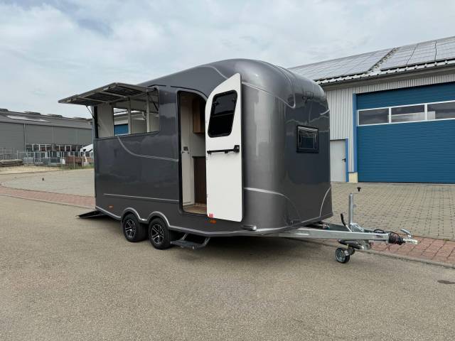 Trailer Anka REMORQUE ANKA 3 CHEVAUX & GRAND HOME CAR 2026 New