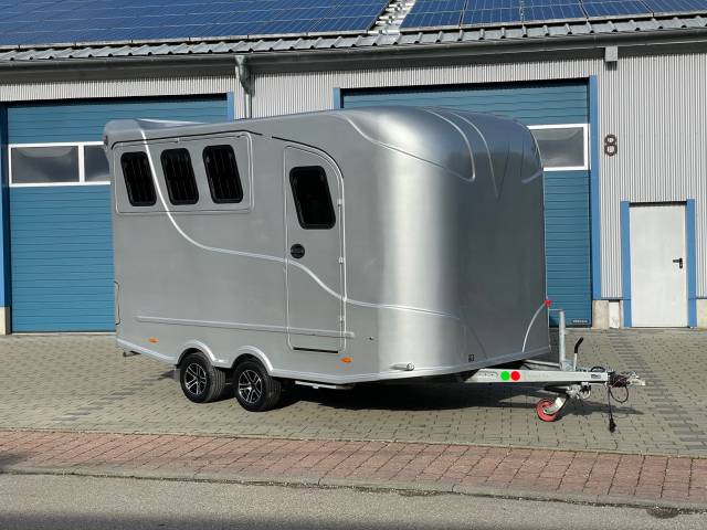 Trailer Anka REMORQUE ANKA 3 CHEVAUX & SELLERIE 2026 New