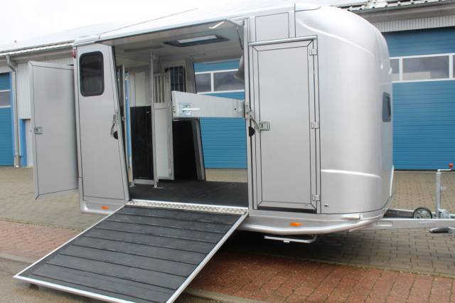Trailer Anka REMORQUE ANKA 2 CHEVAUX STALLION DOUBLE PONT & SEL 2026 New
