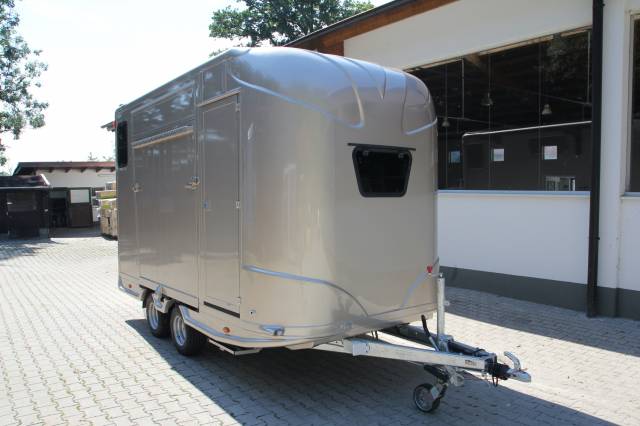 Trailer Anka REMORQUE ANKA 2 CHEVAUX & SELLERIE 2026 New