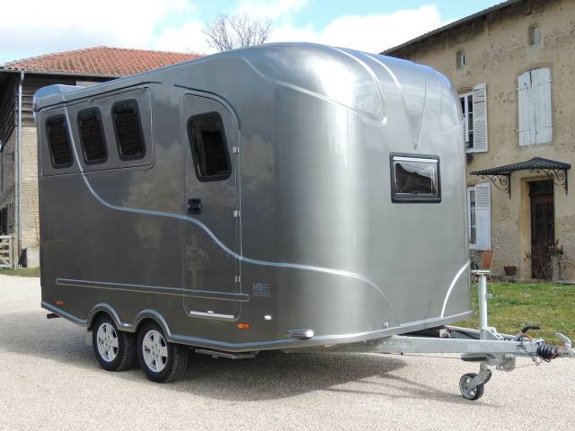 Trailer Anka REMORQUE ANKA 3 CHEVAUX & HOME CAR 2026 New