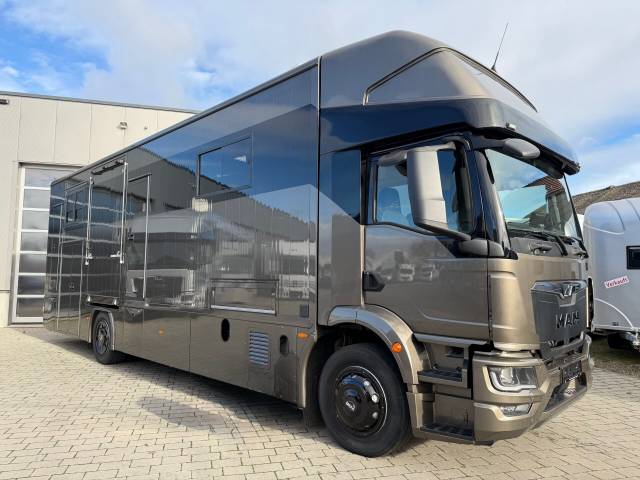 Horsebox NON-HGV Man MAN TGM 18.320 ANKA POP OUT 2026 New