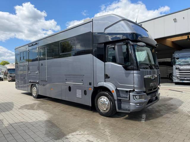 Horsebox NON-HGV Man MAN TGM 18.320 ANKA POP OUT 2026 New