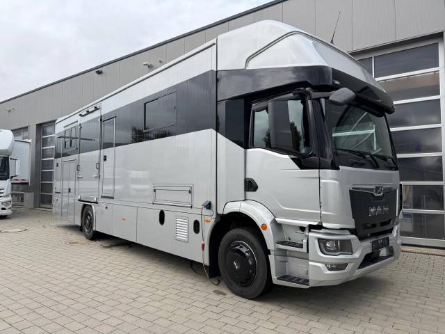 Horsebox NON-HGV Man MAN TGM 18.320 ANKA POP OUT 2026 New