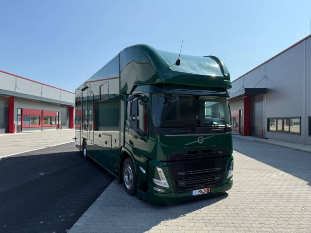 Horsebox NON-HGV HTIs VOLVO FM 500 HTI PROFESSIONAL 5 2026 New