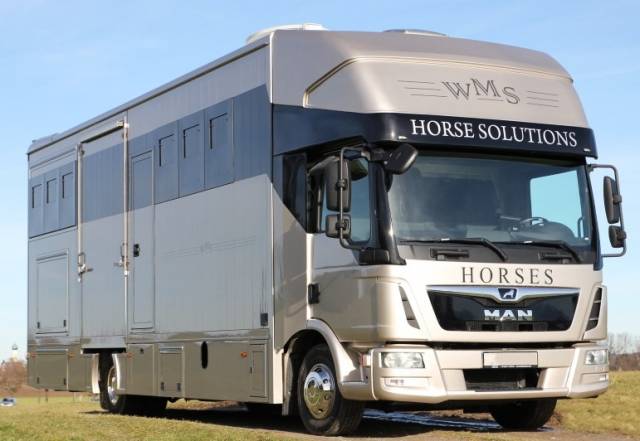 Horsebox NON-HGV Man MAN TGL 12.250 WMS POP OUT 2014 Used