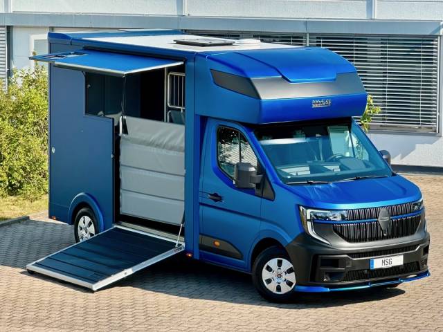 Horsebox HGV Renault RENAULT MASTER 170 MSG STALLION LIGHT AUTOMATIQUE 2026 New