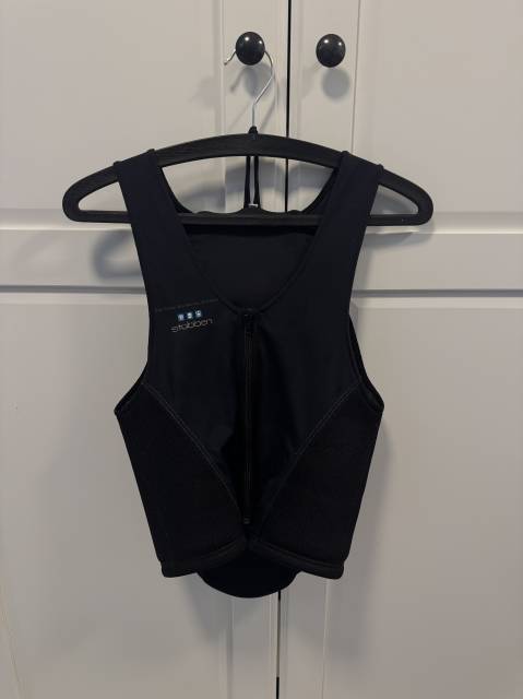 St&uuml;bben Pro-Tec Back Protector &ndash; XS &ndash; Excellent Conditi