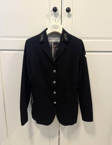 Animo Special Edition competition jacket - Black