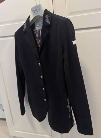 Animo Special Edition competition jacket - Black