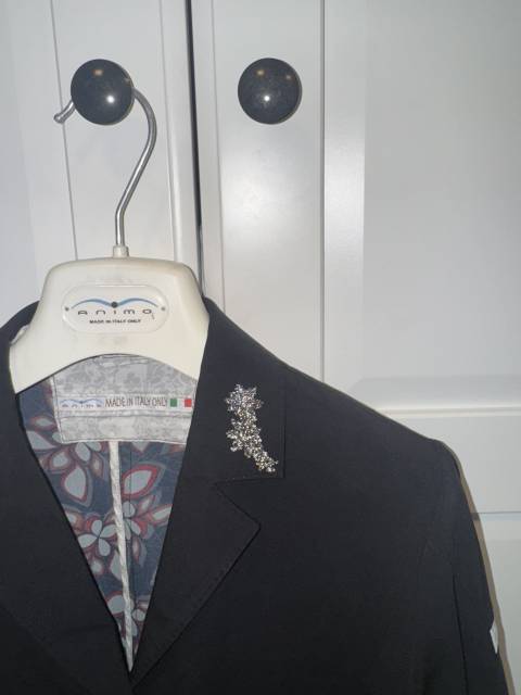 Animo Special Edition competition jacket - Black