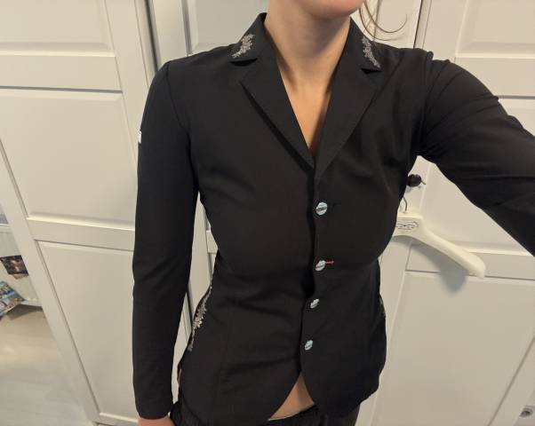 Animo Special Edition competition jacket - Black