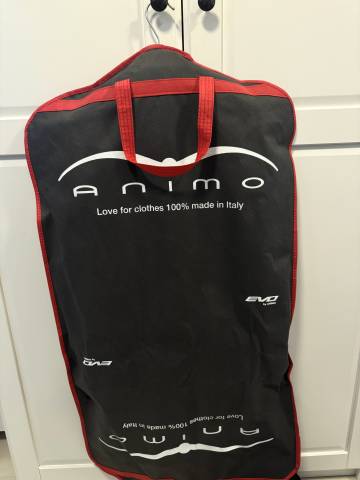 Animo Special Edition competition jacket - Black