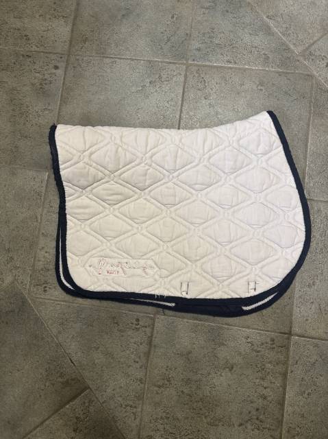 Selleria Equipe Jumping Saddle Pad & Fly Bonnet Set