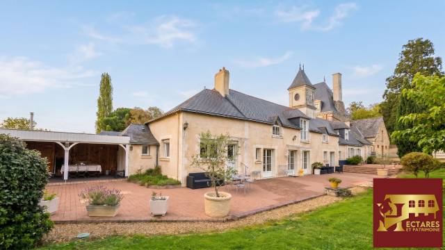 Equestrian property  Maine-et-Loire