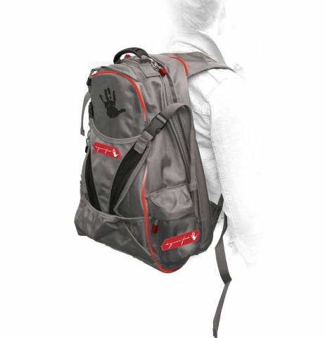 Selleria Equipe Groom&rsquo;s Backpack & Matching Cap &ndash; Grey