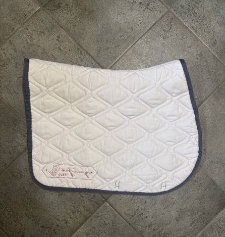 Selleria Equipe Jumping Saddle Pad & Fly Bonnet Set
