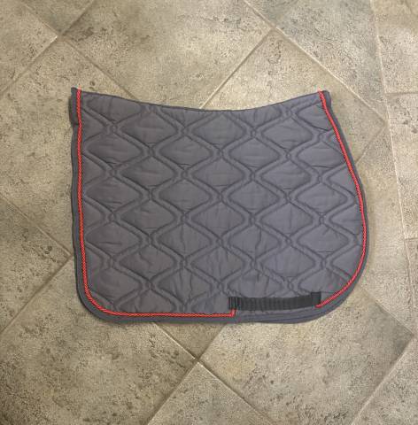 Selleria Equipe Jumping Saddle Pad & Fly Bonnet Set