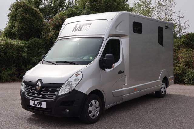 Horsebox HGV MTM FILOVAN MASTER  2018 Used