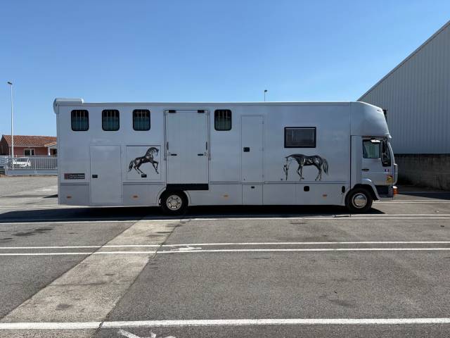 Horsebox NON-HGV Man 12224 2000 Used