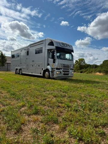 Horsebox NON-HGV STX iveco stalis 2011 Used
