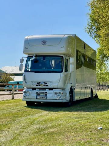 Horsebox NON-HGV Renault CONCEPTPGO  2017 Used