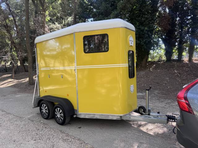 Horse trailer Fautras PROVAN CLASSIC 2 Stalls 2025 Used
