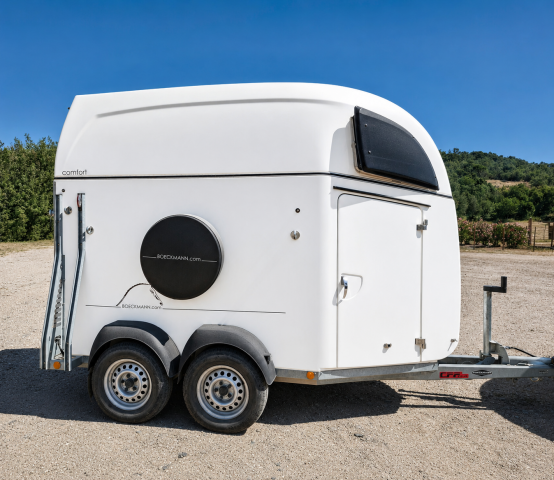 Horse trailer Bockmann DUO CONFORT 2 Stalls 2018 Used