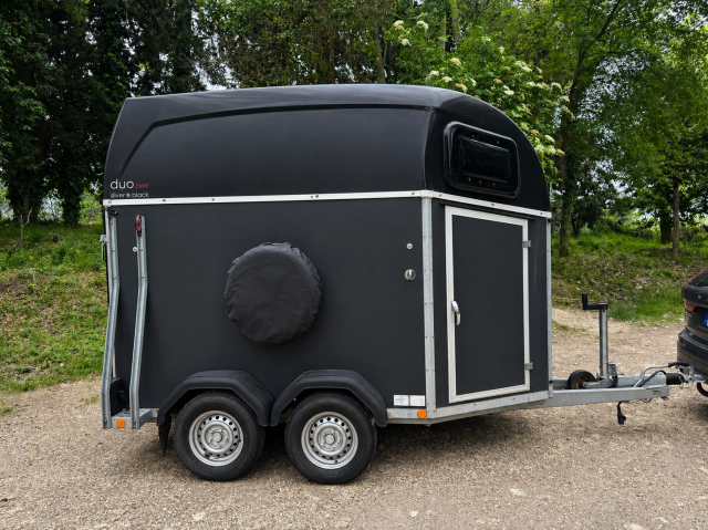 Horse trailer Bockmann DUO 2 Stalls 2019 Used