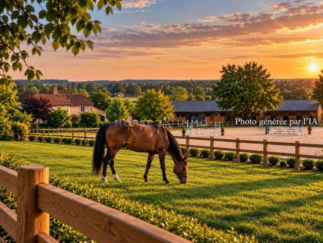 Stud farm  Paris