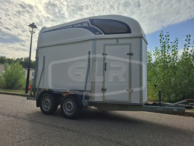 Horse trailer ATEC STARLINE 1,5 Stalls 2009 Used