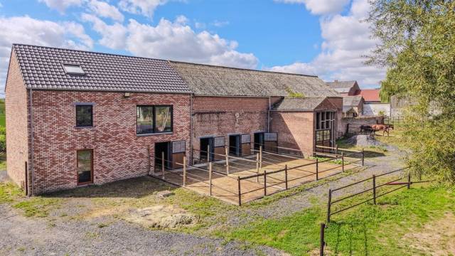 Equestrian property  Brabant wallon