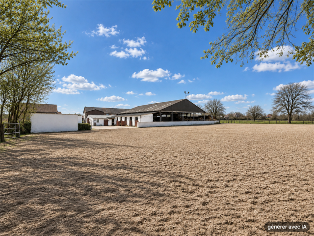 Equestrian property  Hainaut