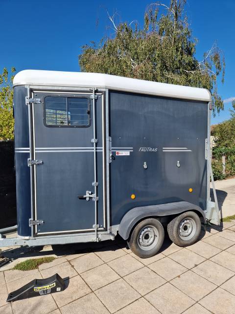 Horse trailer Fautras JMS CLASSIC 1,5 Stalls 2019 Used
