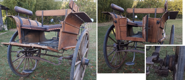 Carriage - Cal&egrave;che   