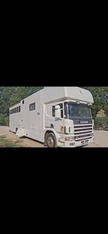 Horsebox NON-HGV Scania  2005 Used