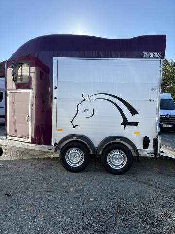 Horse trailer Cheval Liberte Gold origins aluline purple  2 Stalls 2026 New