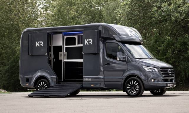 Horsebox HGV Krismar HARAS 2026 New