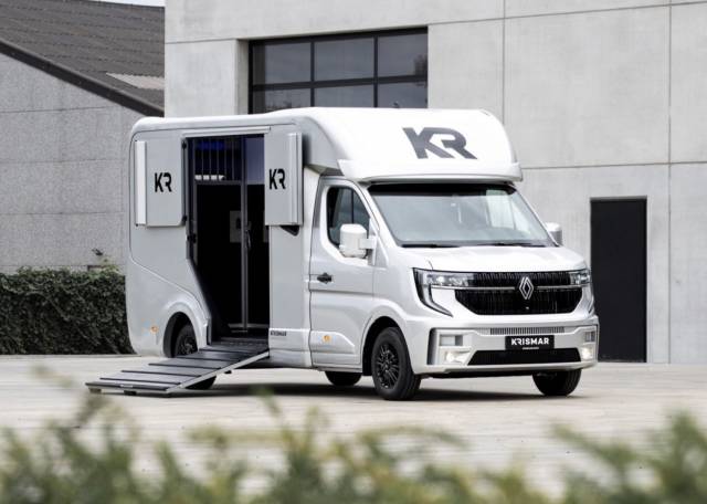Horsebox HGV Krismar HARAS LONG 2026 New