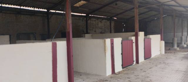 Equestrian property  Landes