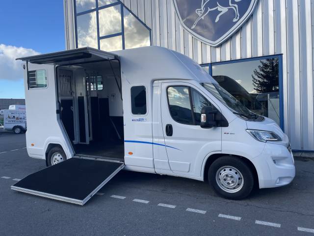 Horsebox HGV Barbot Ducato 2019 Used