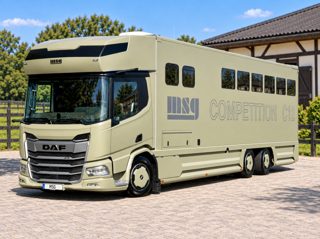 Horsebox NON-HGV Autre marque XD 410 MSG COMPETITION C12 2026 New