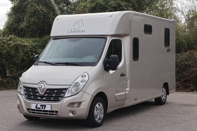 Horsebox HGV Chardron CHARDRON 2015 Used