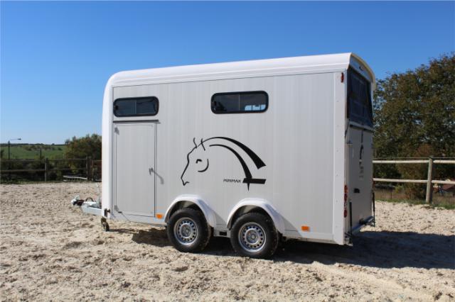 Horse trailer Cheval Liberte MINIMAX 3 Stalls 2025 New