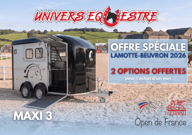 Horse trailer Cheval Liberte MINIMAX  3 Stalls 2026 New